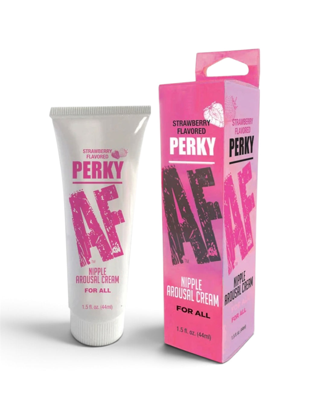 Perky AF Nipple Arousal Cream – Strawberry 1.5 oz