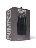 Shots Pumped Vibrobator 5.7" Rechargeable Stroker – Gunmetal