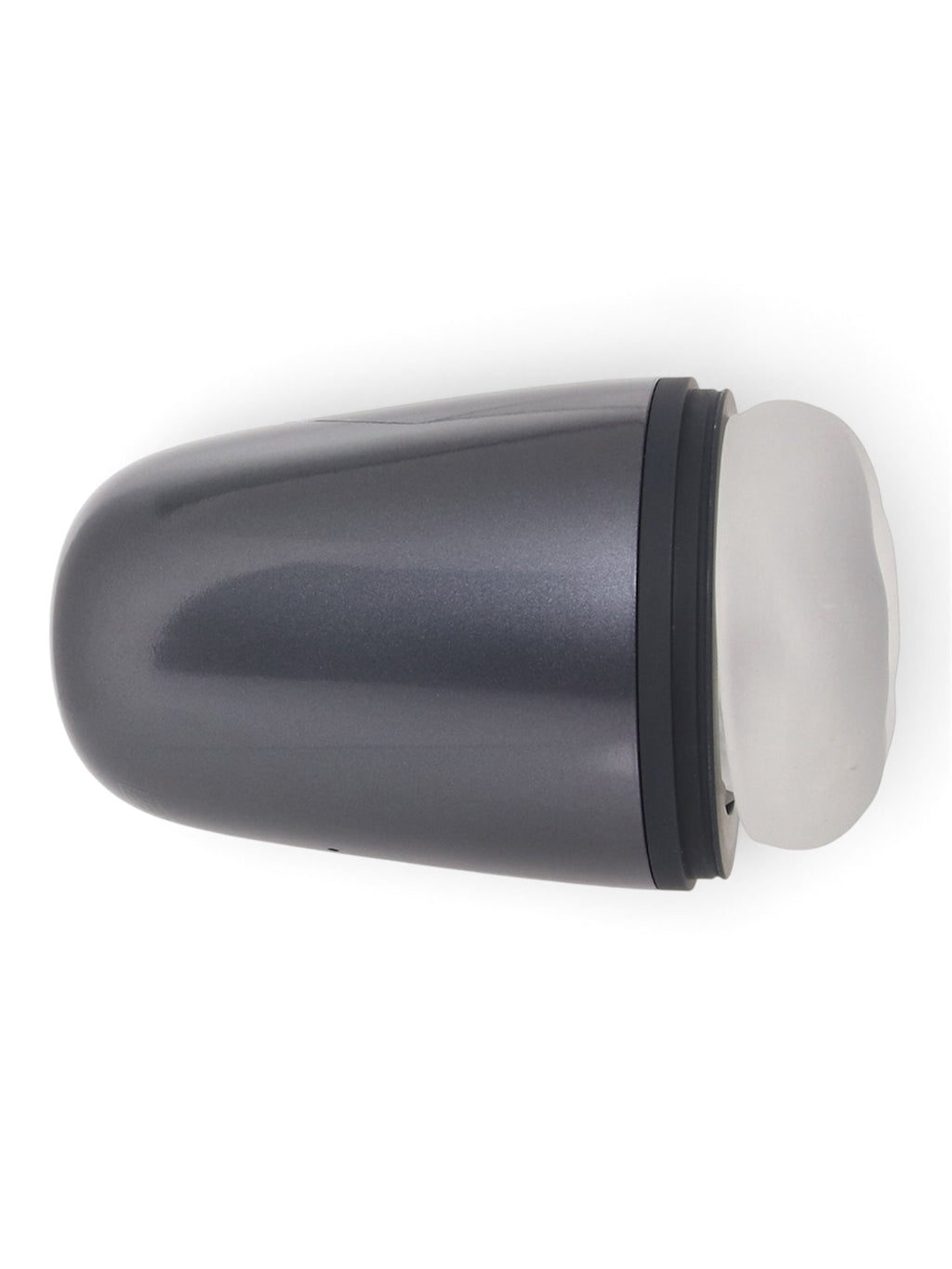 Shots Pumped Vibrobator 5.7" Rechargeable Stroker – Gunmetal