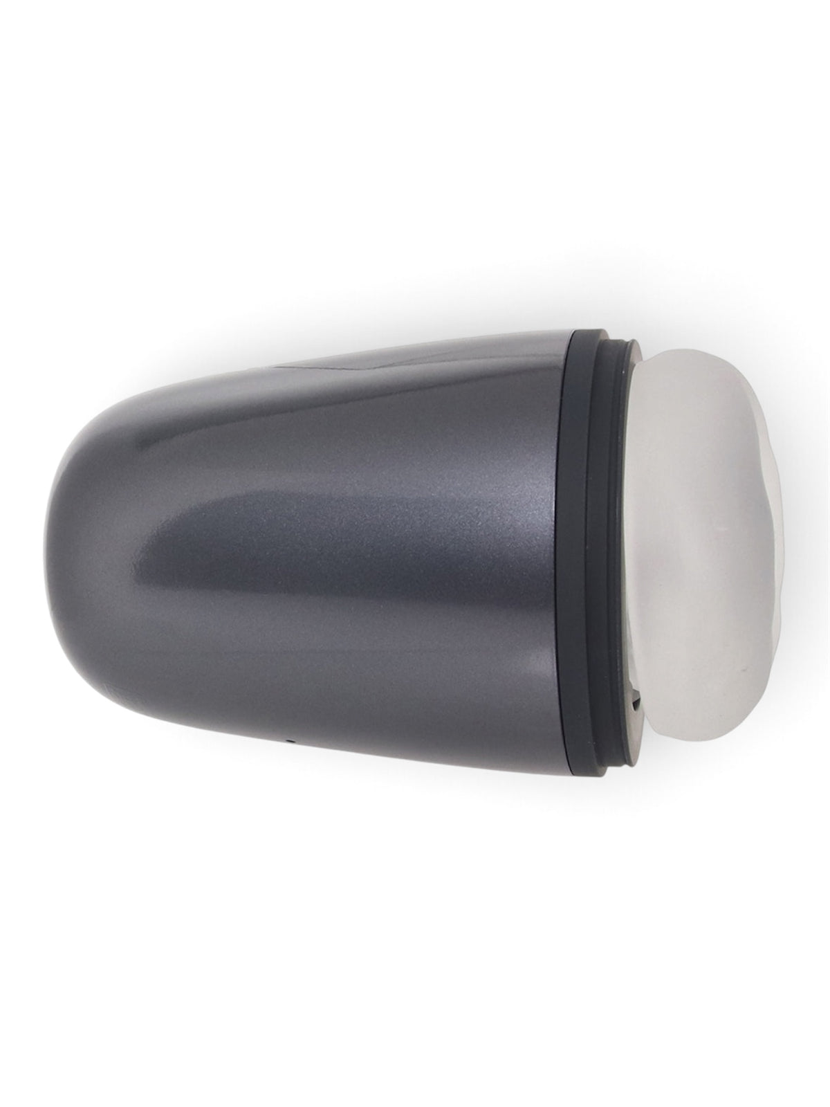 Shots Pumped Vibrobator 5.7" Rechargeable Stroker – Gunmetal