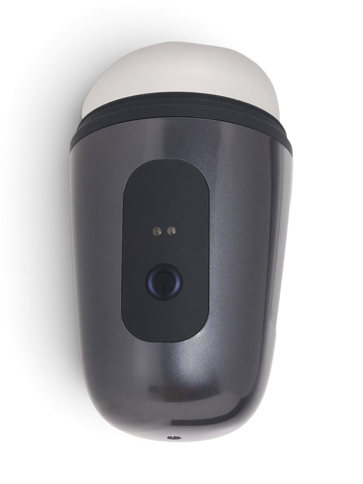 Shots Pumped Vibrobator 5.7" Rechargeable Stroker – Gunmetal
