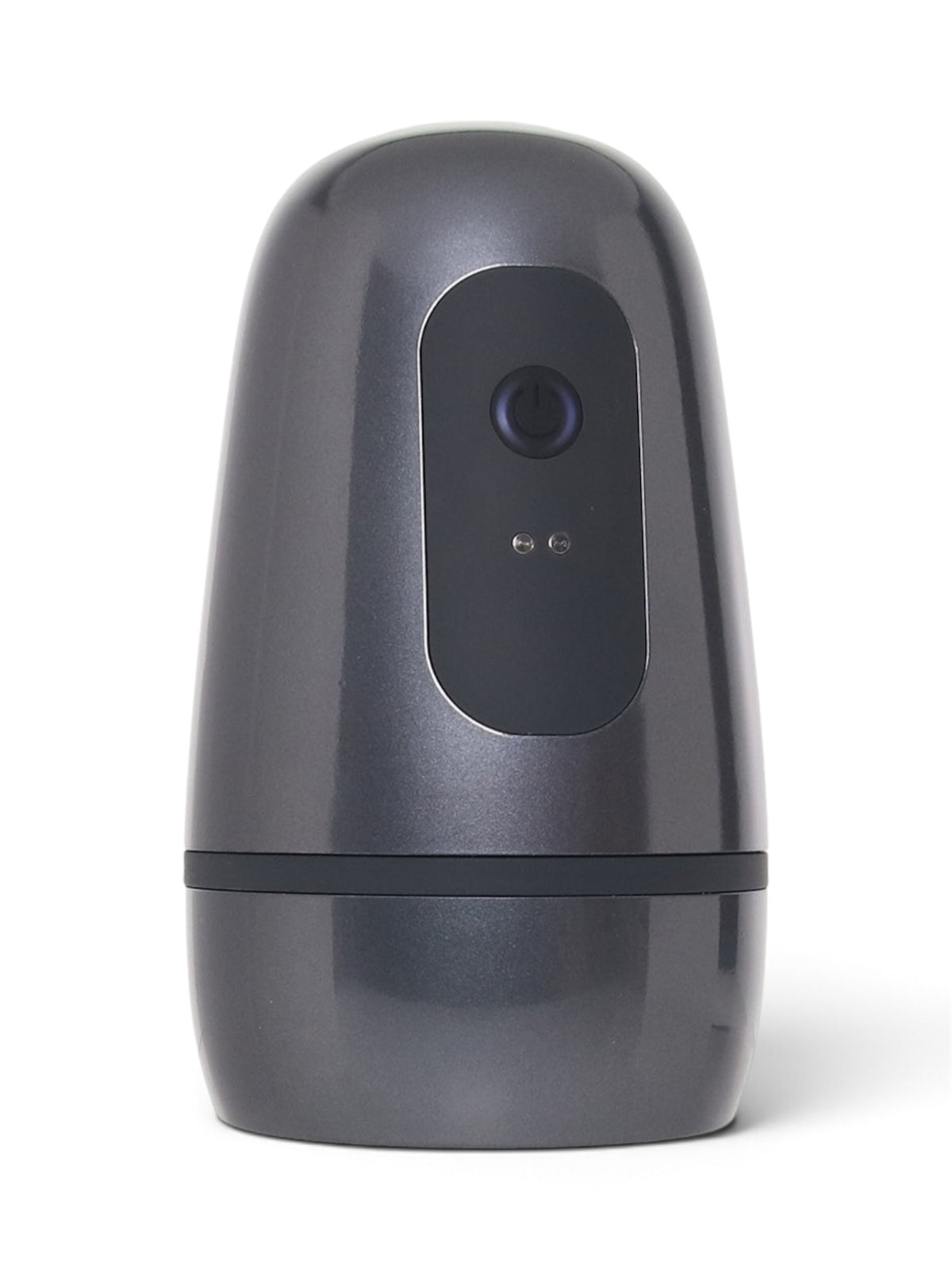 Shots Pumped Vibrobator 5.7" Rechargeable Stroker – Gunmetal
