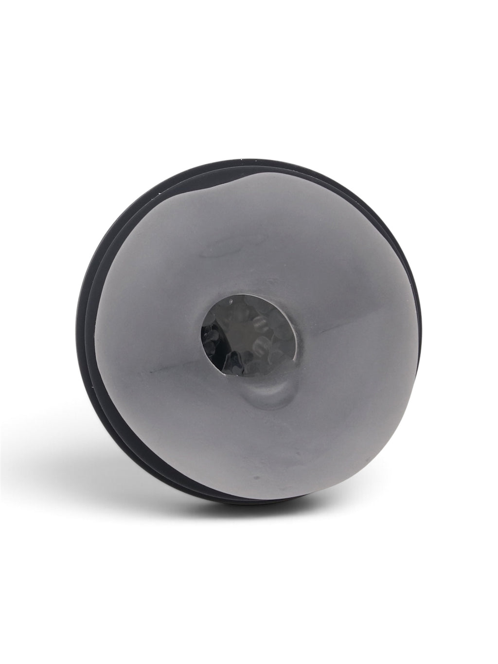 Shots Pumped Vibrobator 5.7" Rechargeable Stroker – Gunmetal