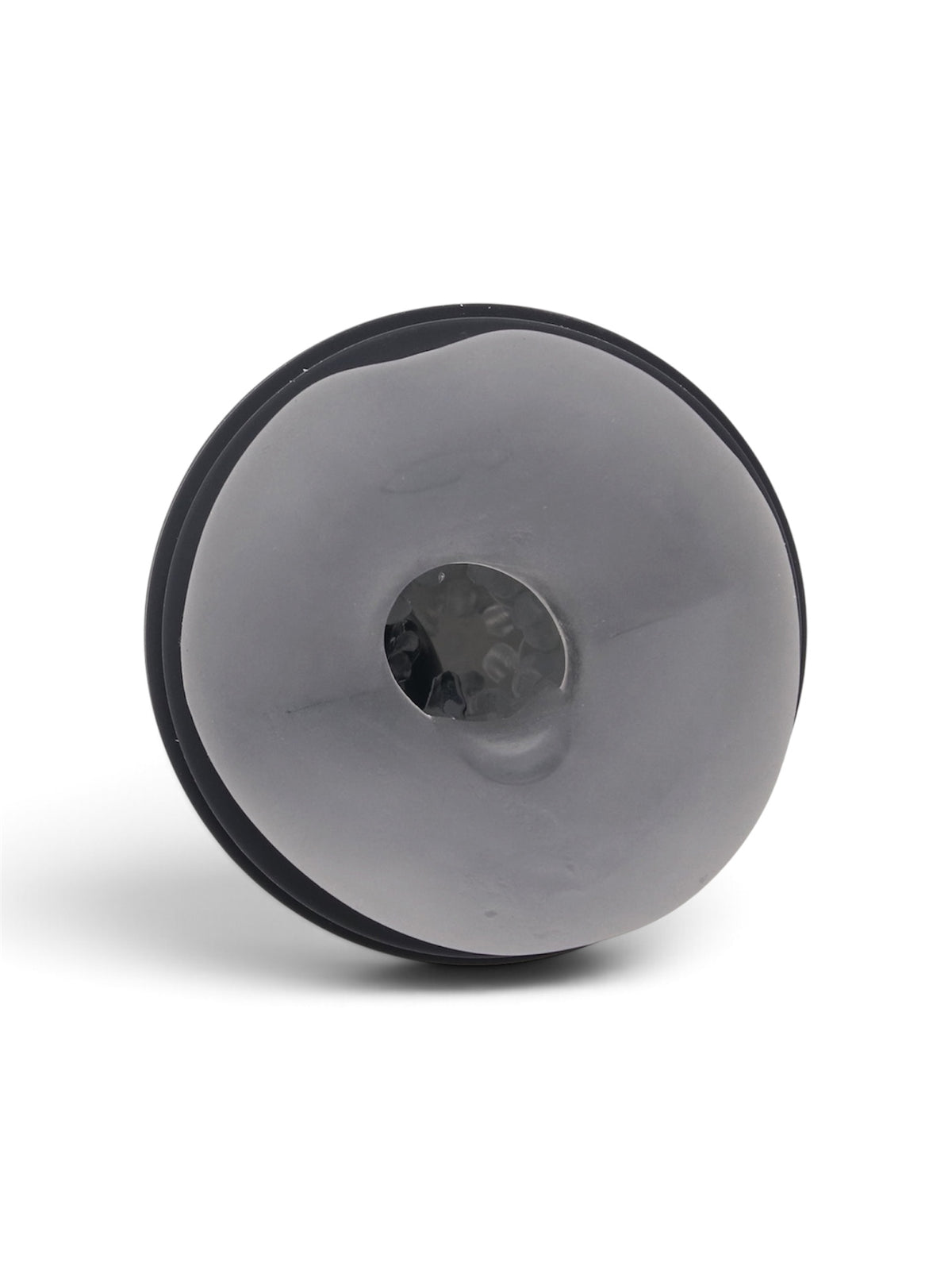 Shots Pumped Vibrobator 5.7" Rechargeable Stroker – Gunmetal