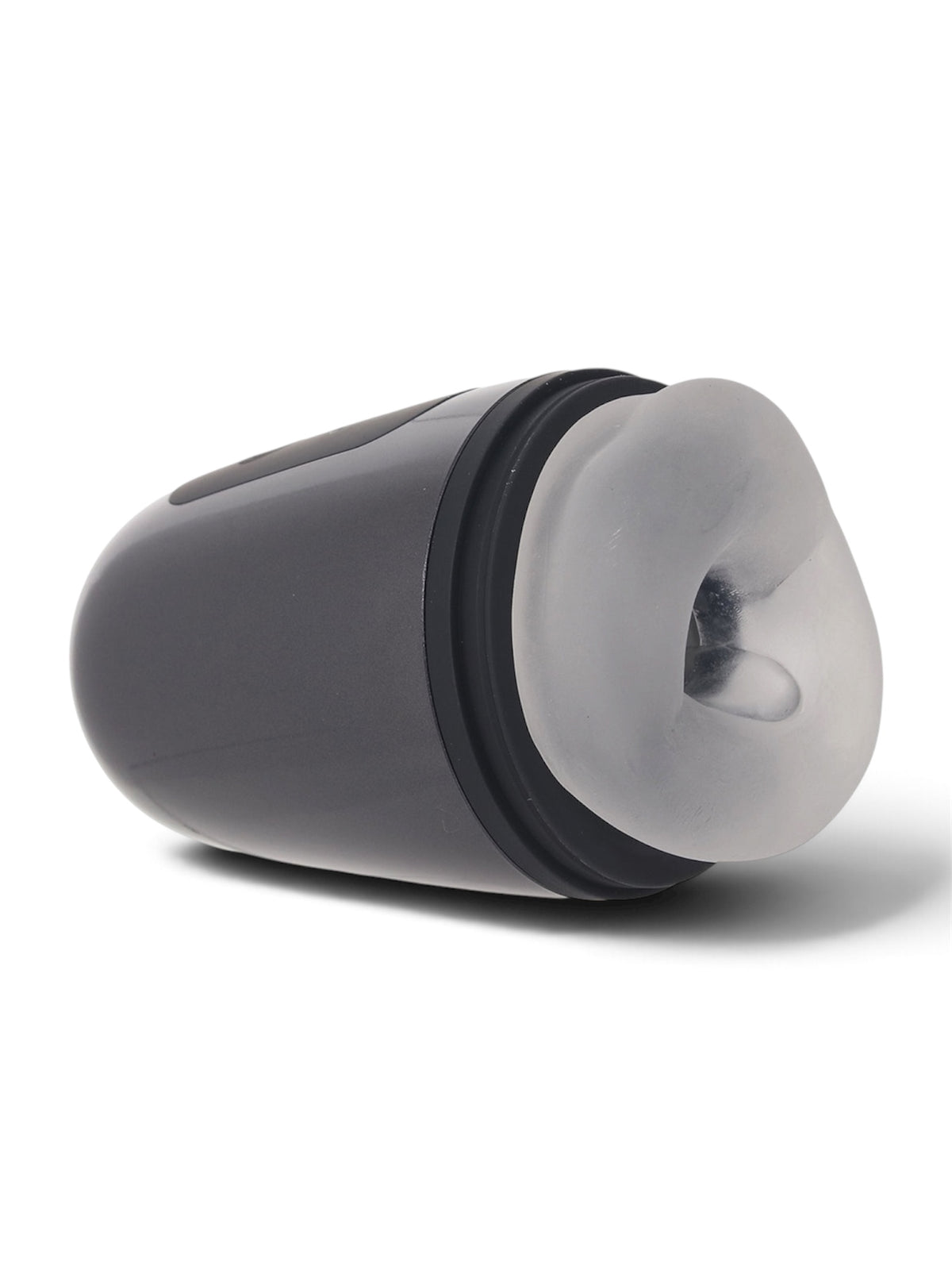 Shots Pumped Vibrobator 5.7" Rechargeable Stroker – Gunmetal