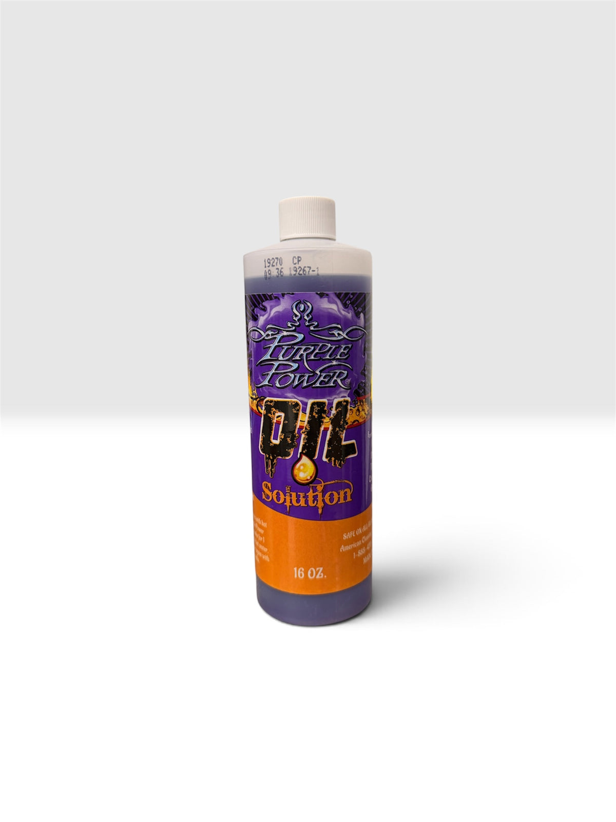 Purple Power Oil Solution – 16 oz (473 mL)