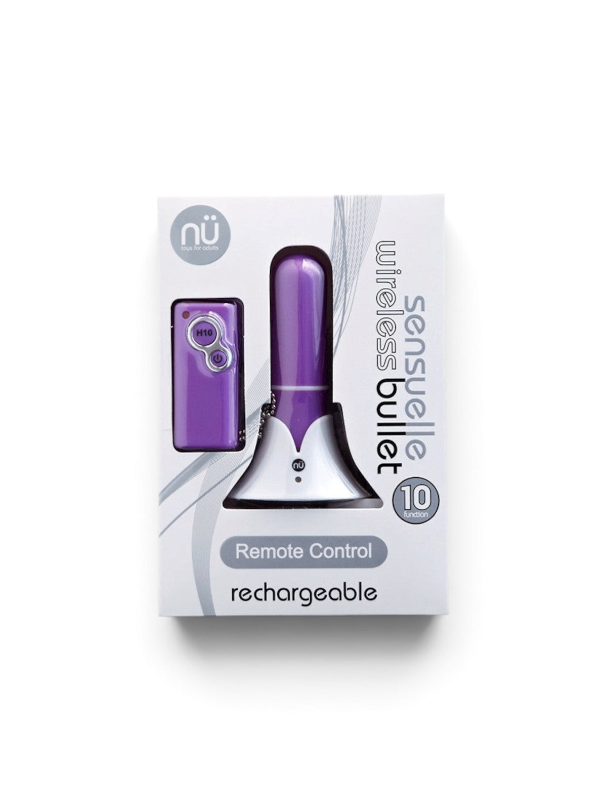 SENSUELLE Wireless Bullet Rechargeable Mauve