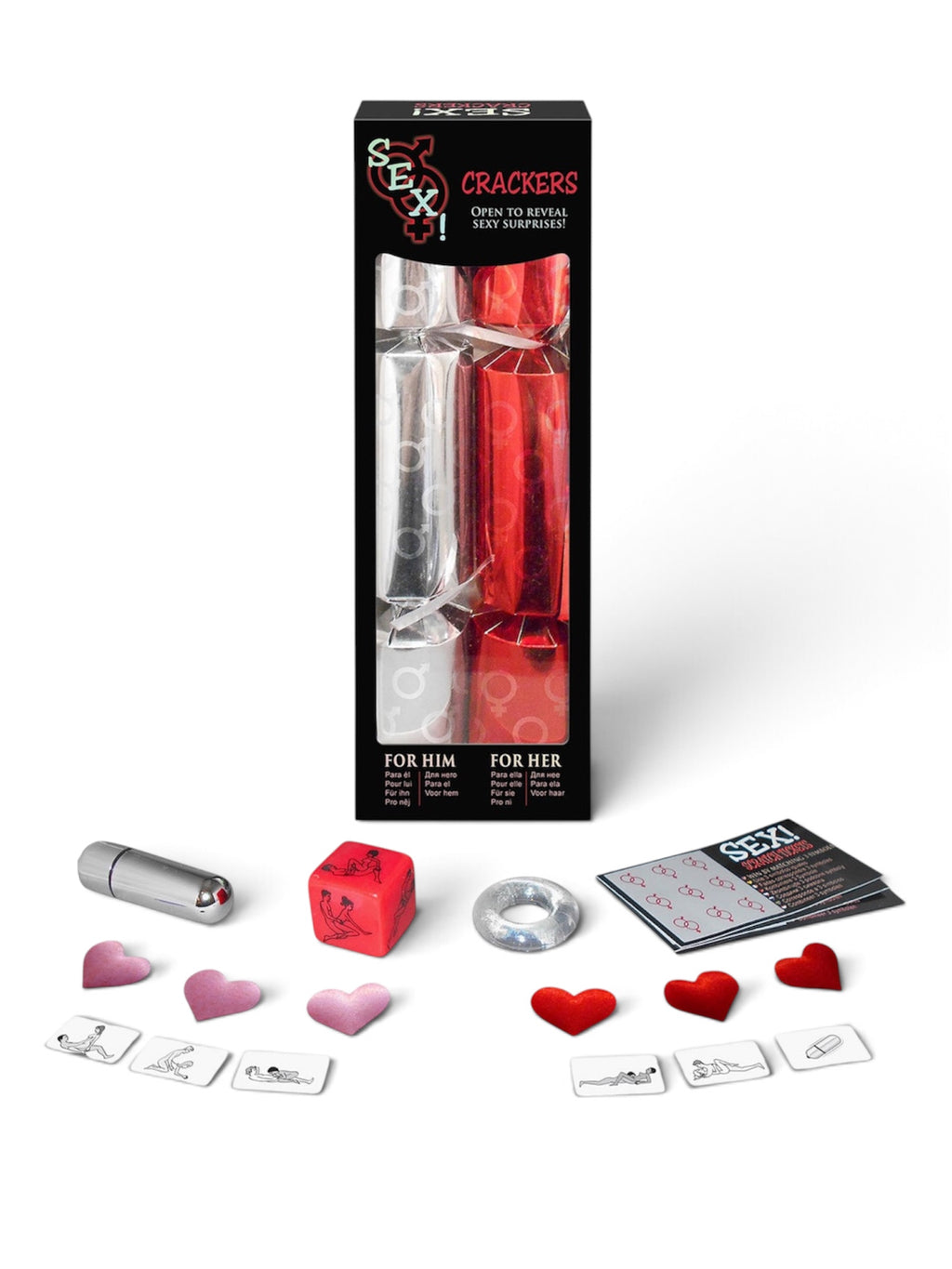 Sex! Crackers – Adult Game