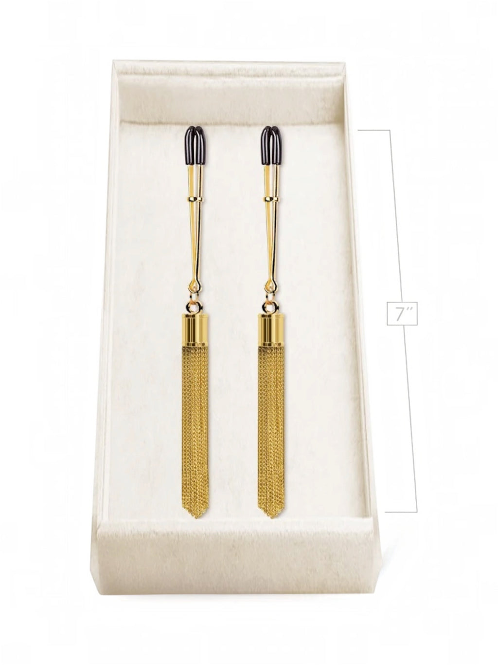 Couture Clips “Shimmer & Chic” Nipple Clamps