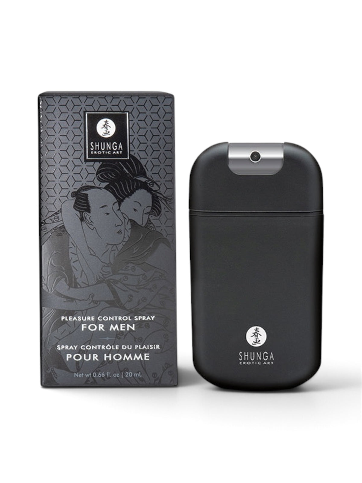 Shunga Male Natural Control Spray
