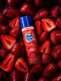 SKINS Strawberry Water-Based Lubricant – 4.4 fl oz (130 mL)