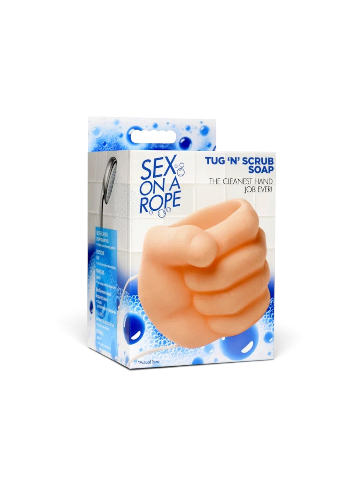 Tug n Scrub Soap
