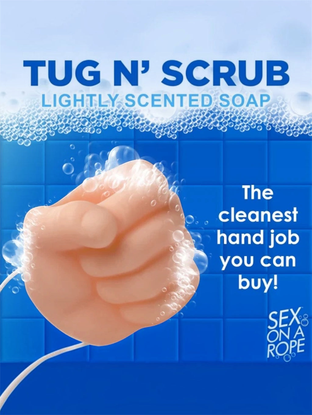 Tug n Scrub Soap