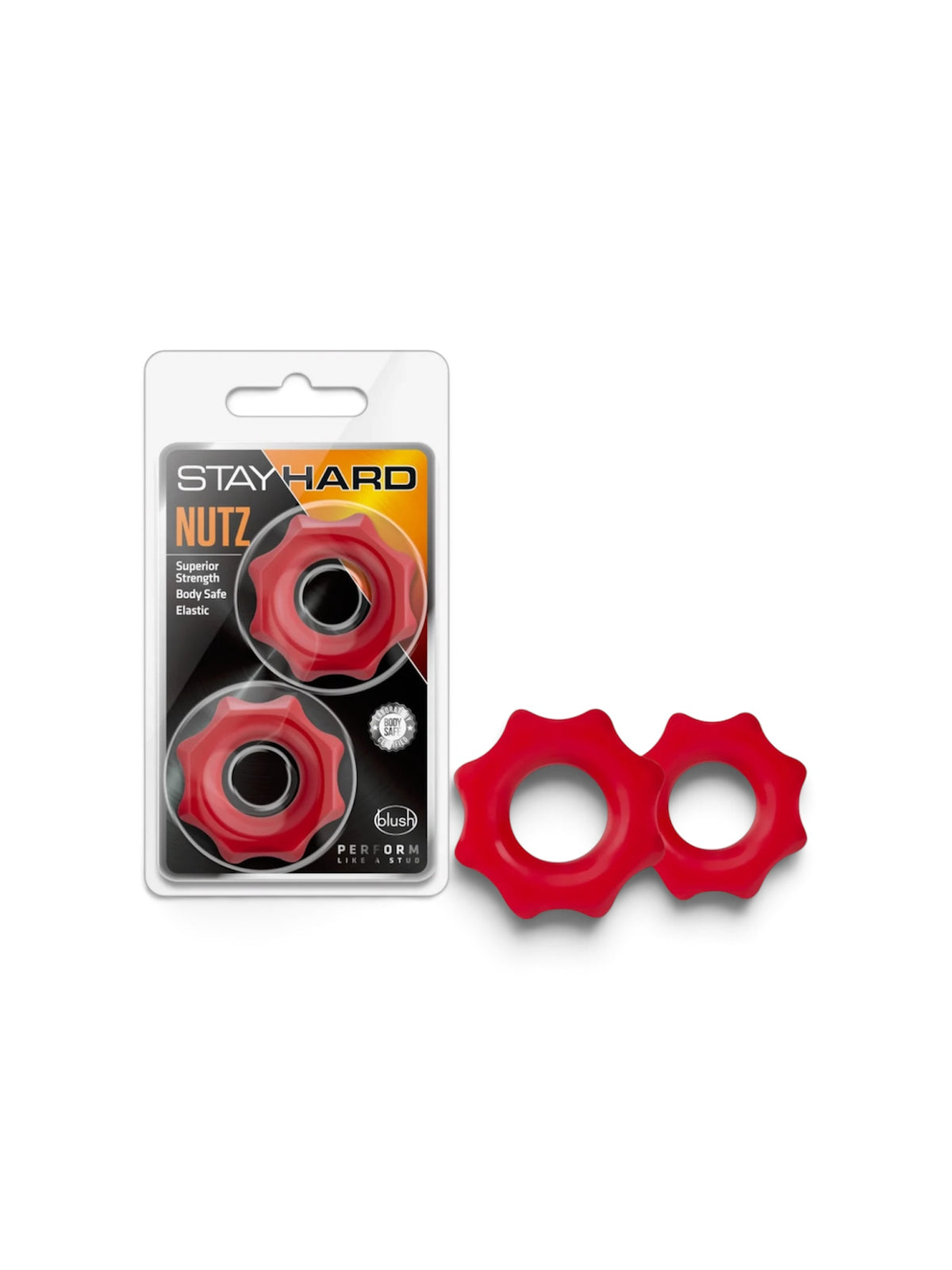 Stay Hard – Nutz – Red