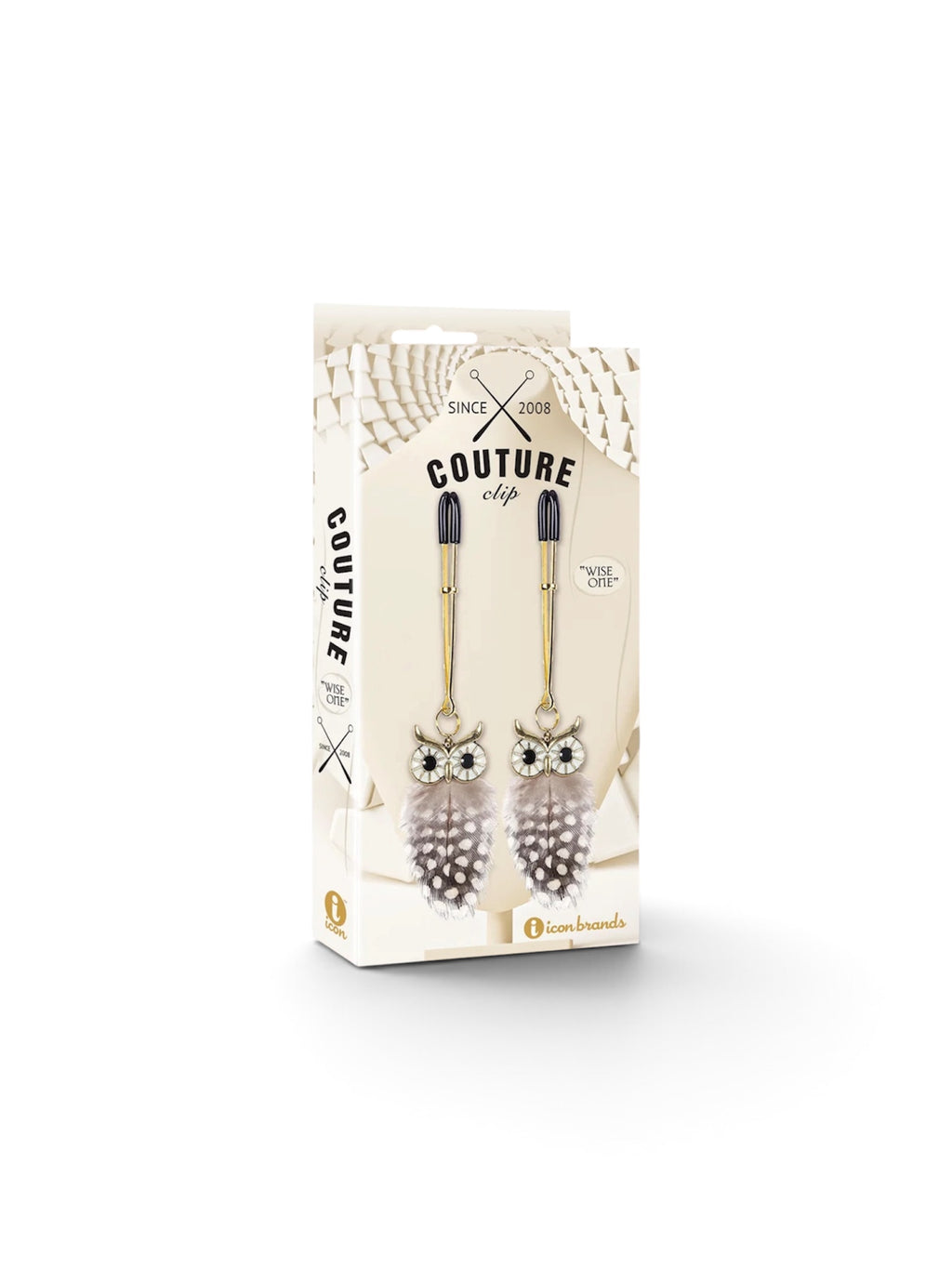 Couture Clips “Wise One” Nipple Clamp