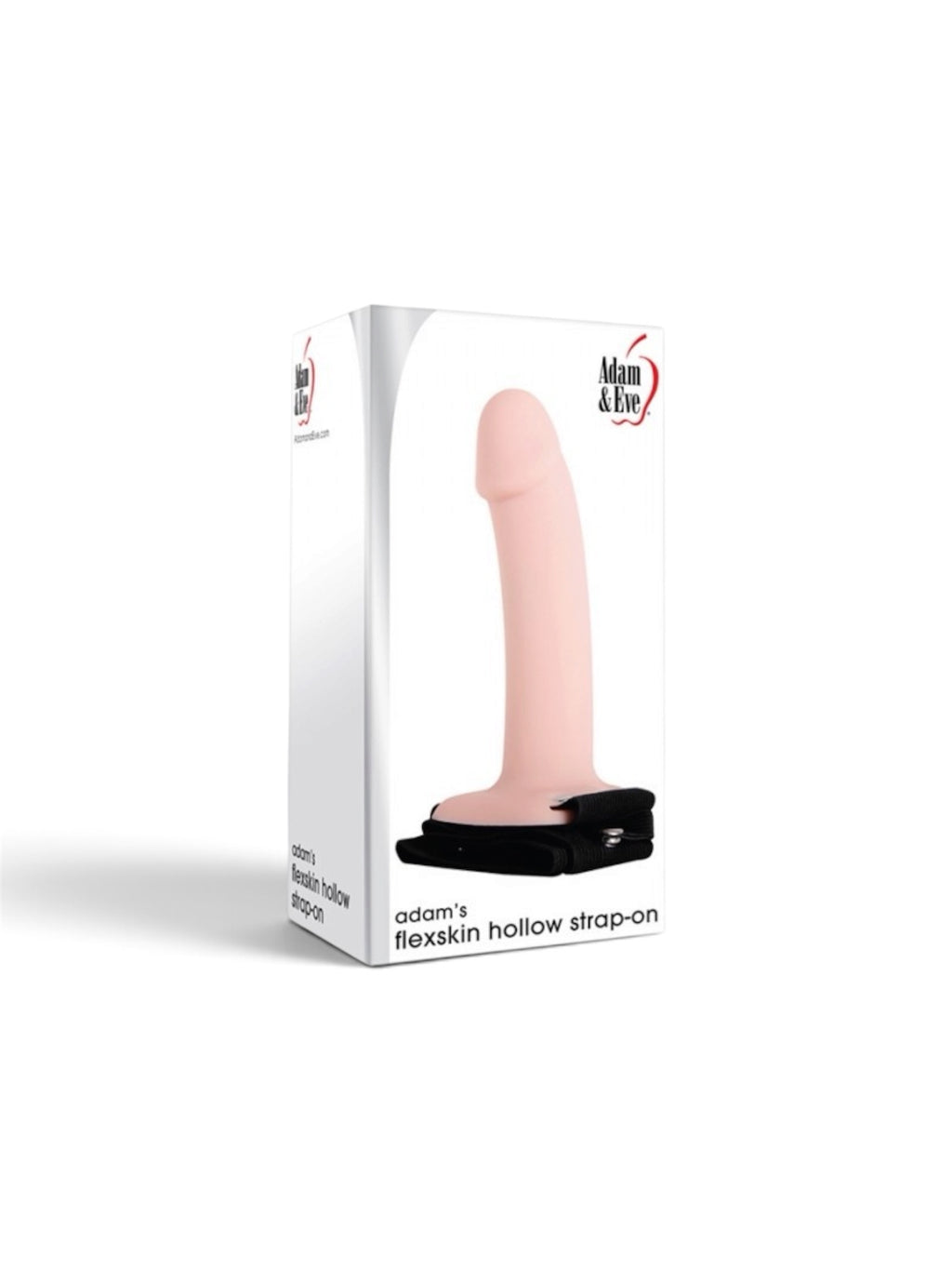 Adams Flexskin Hollow Strap-On – Flesh