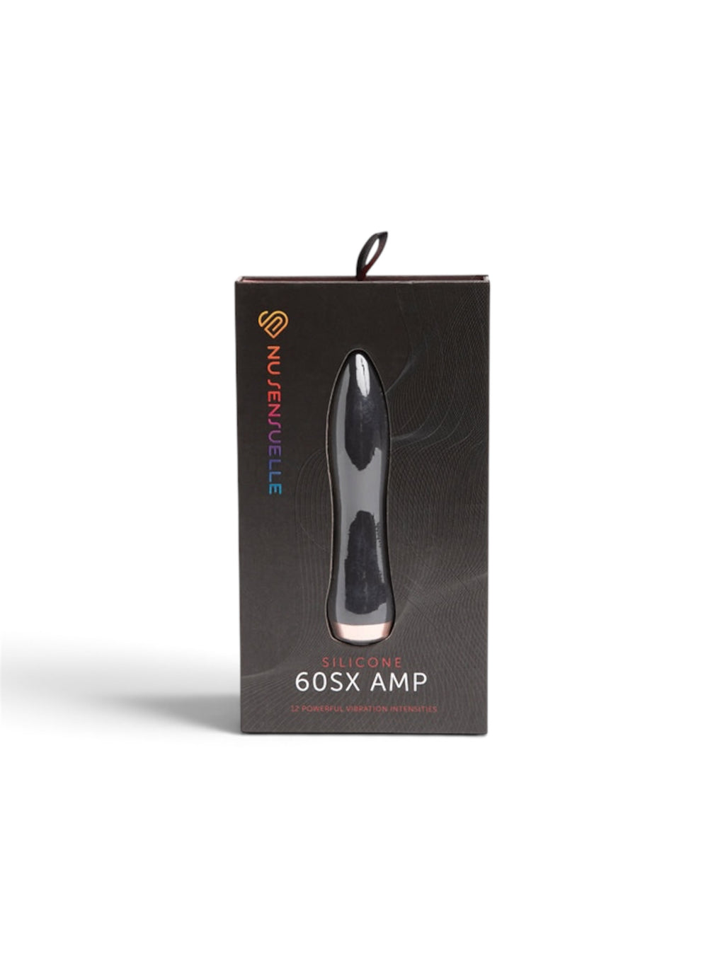 Vibreur Balle Silicone 60SX - Noir