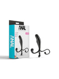 Anal Adventures By Blush® | Prostate Stimulator Black 5-Inch Anal Plug
