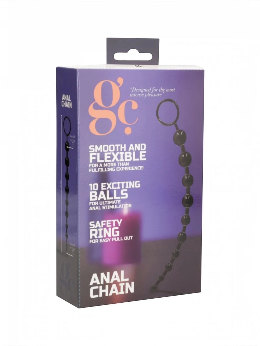 Anal Chain Black
