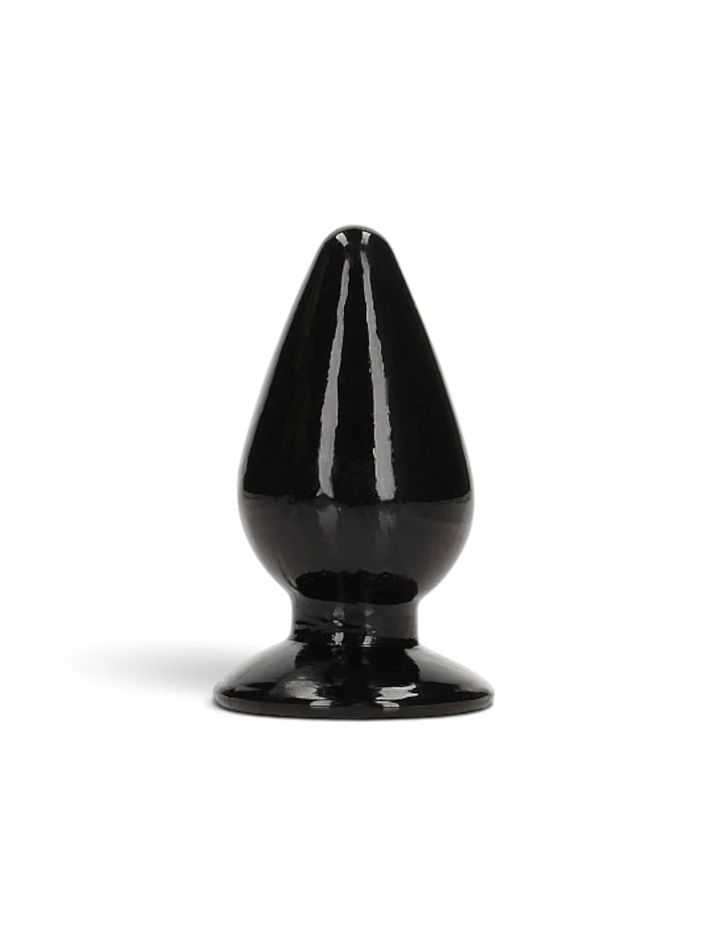 Plug anal – 3,5 / 8,5 cm Noir
