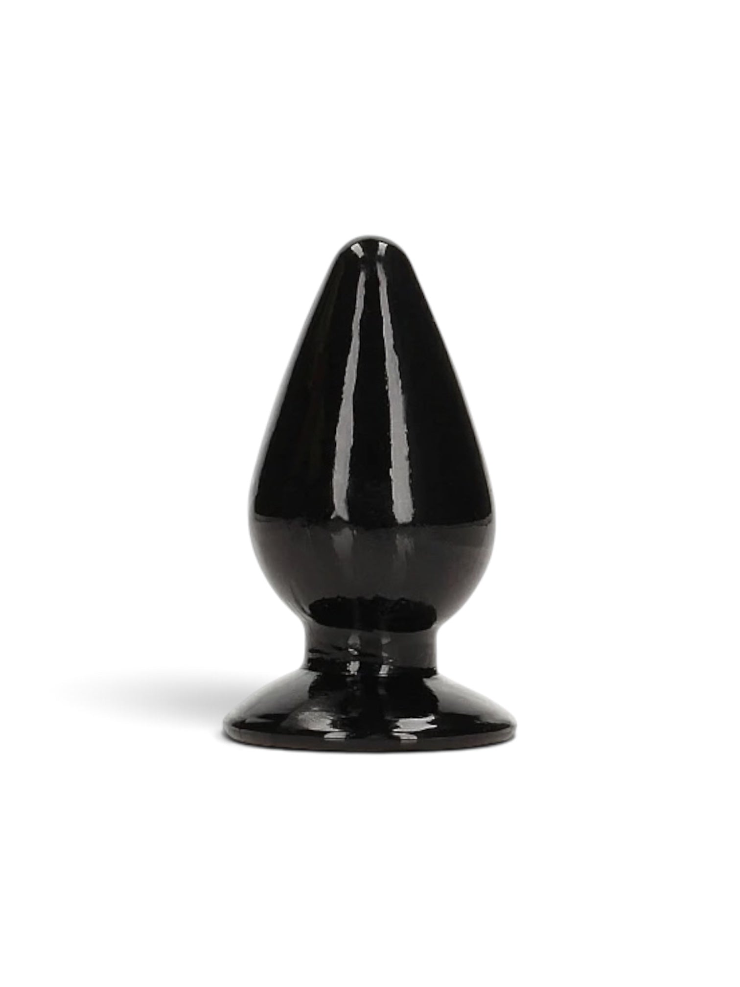 Plug anal – 3,5 / 8,5 cm Noir