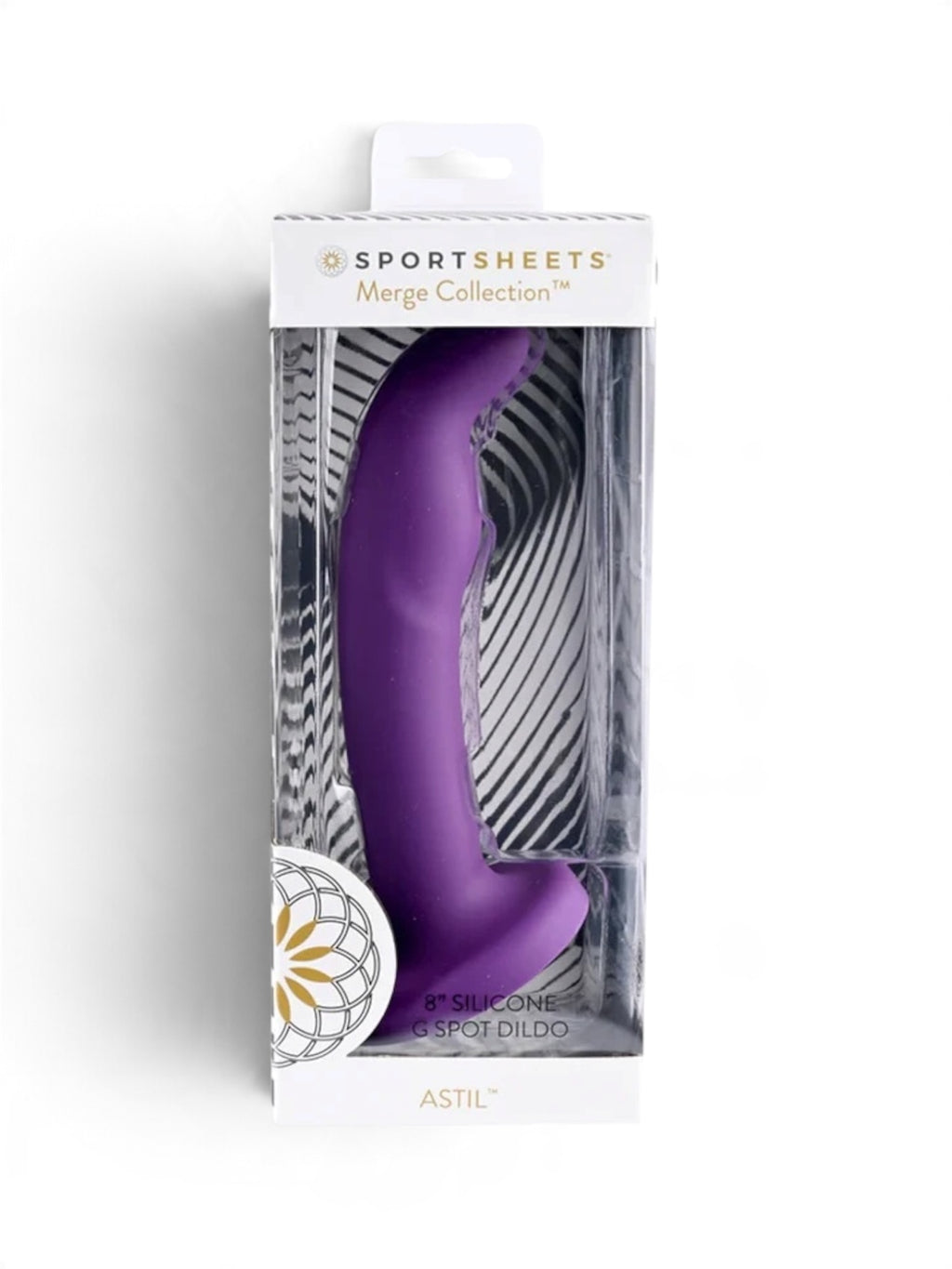 Astil 8-Inch Silicone Dildo