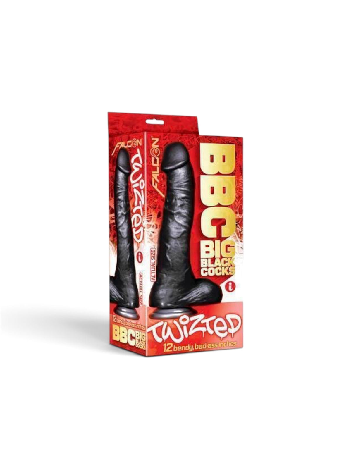 BBC- Big Black Cock - Twisted 11"
