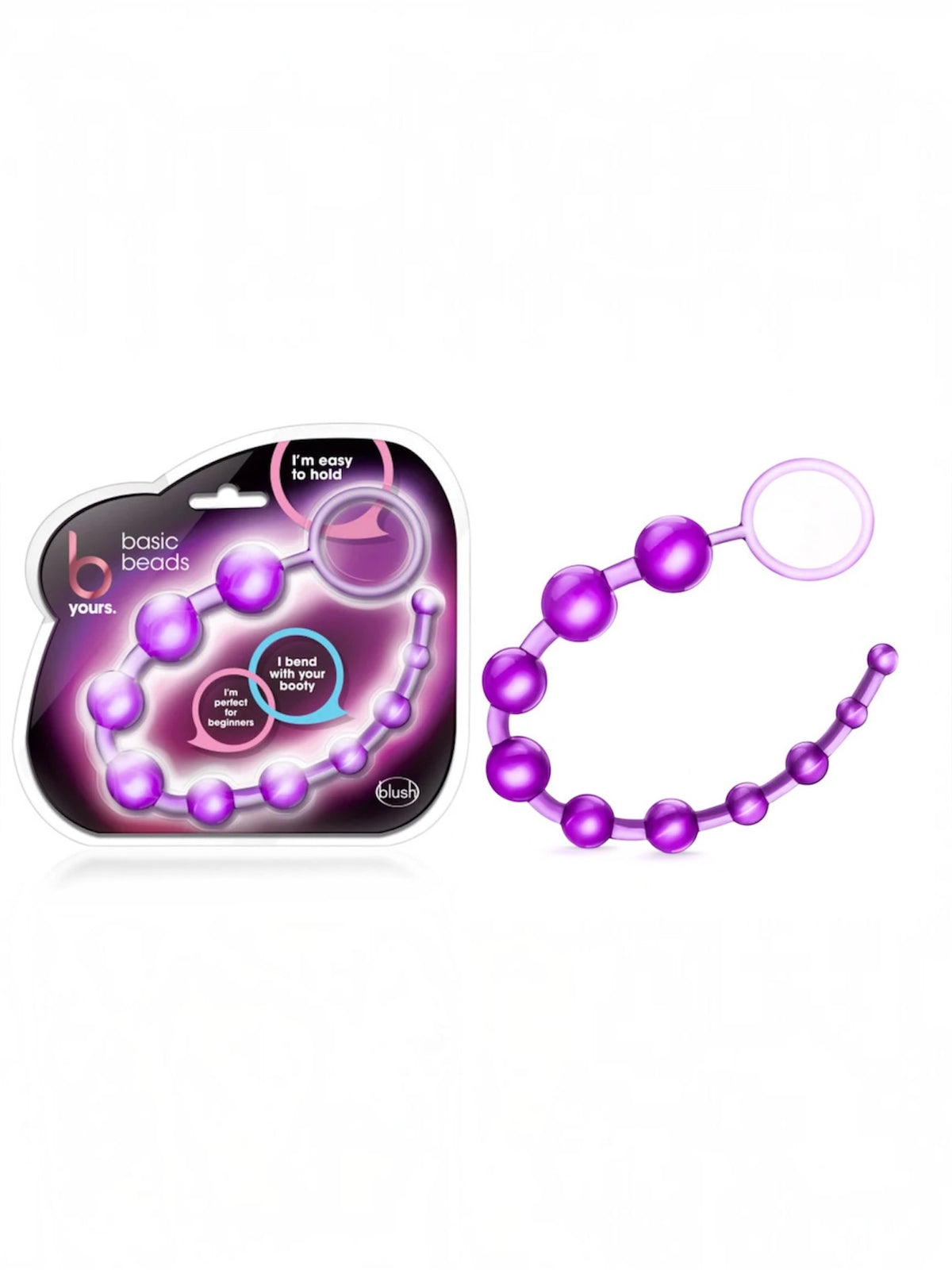 B Yours – Basic Beads – Purple