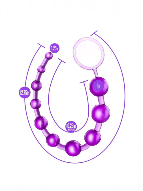 B Yours - Perles de base - Violet