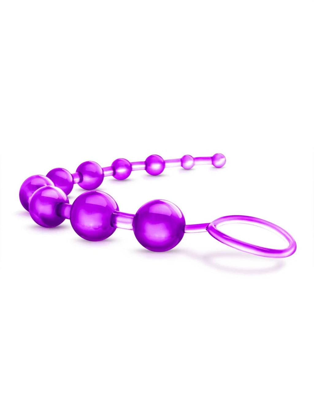 B Yours – Basic Beads – Purple