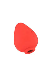 Bella Berry Vibrating Clitoral Stimulator - Red