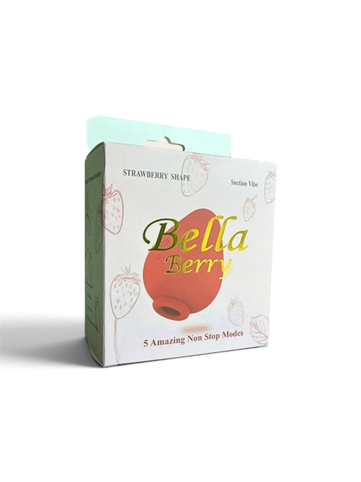 Bella Berry Vibrating Clitoral Stimulator - Red
