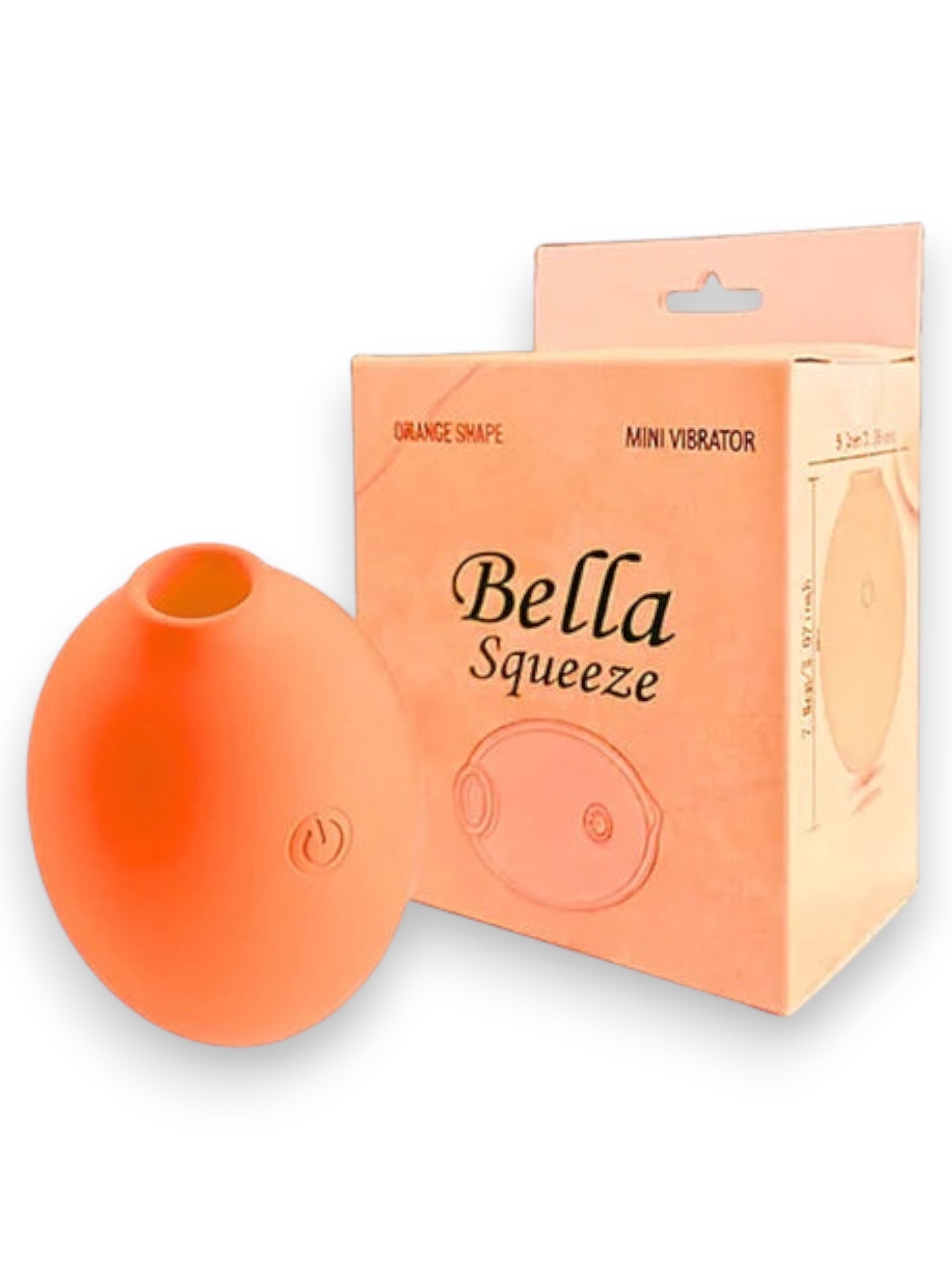 Bella Squeeze Lemon Clitoral Stimulator