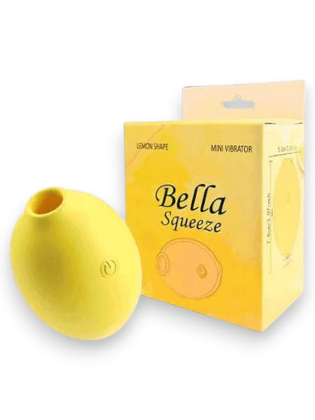 Bella Squeeze Lemon Clitoral Stimulator