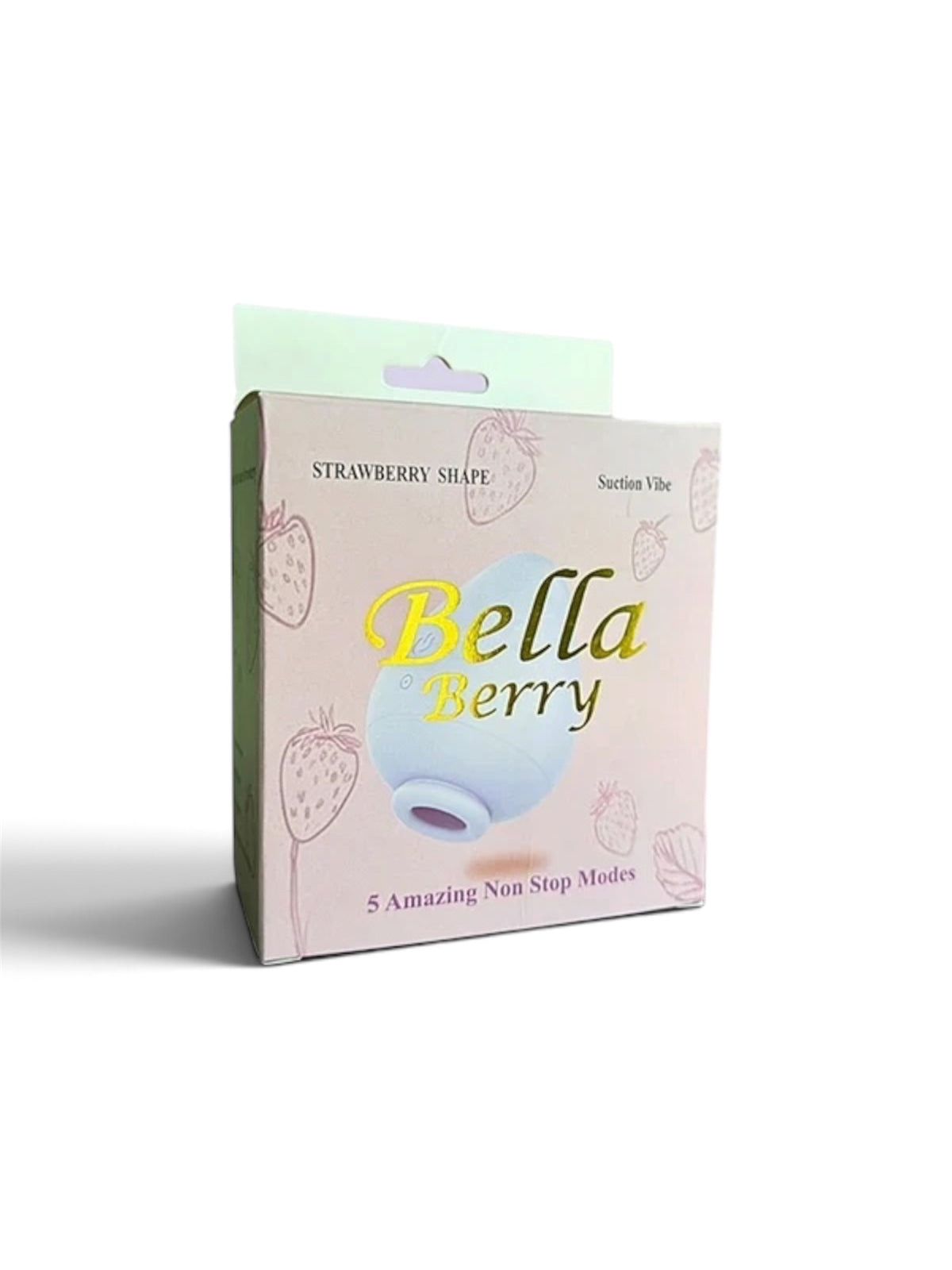 Bella Berry Vibrating Clitoral Stimulator - Purple