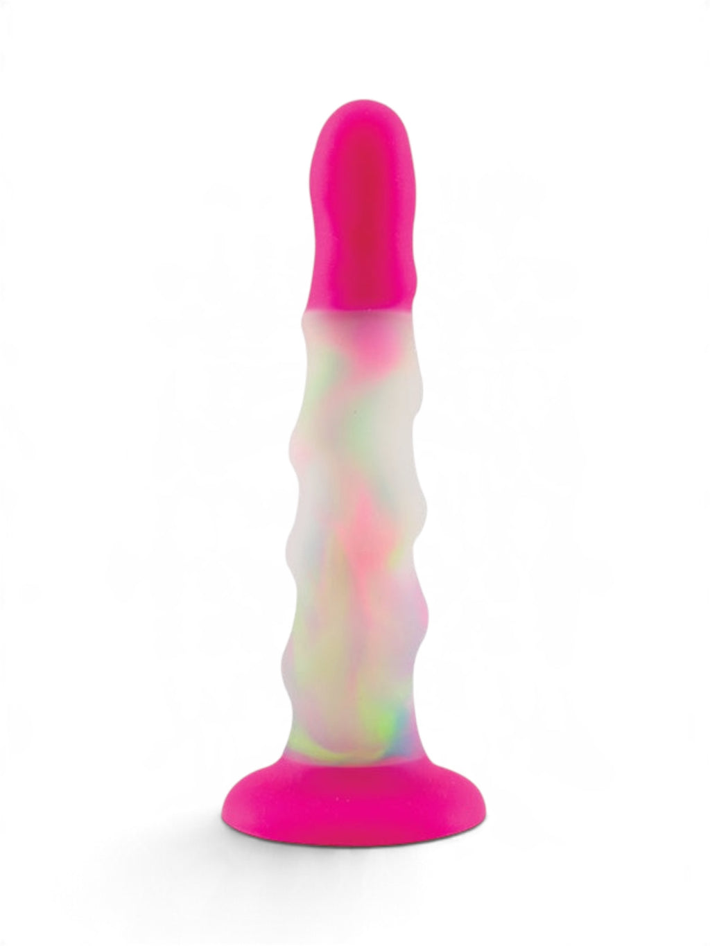 Besties Colourz Collection Dallas Silicone Dildo – Suction Base, 6.3 Inch