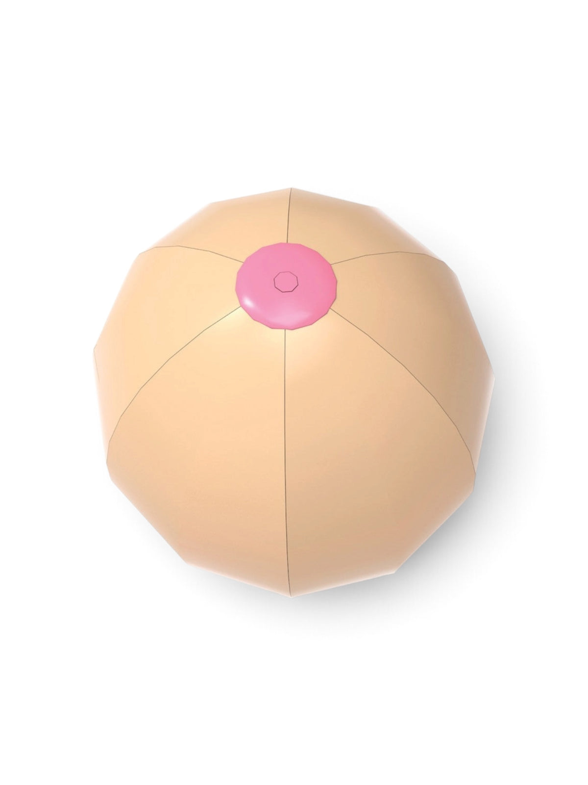 Big Boobie Beach Ball