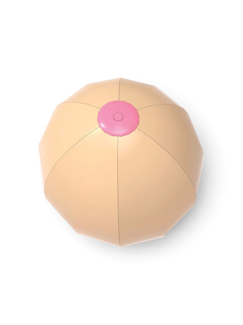 Big Boobie Beach Ball