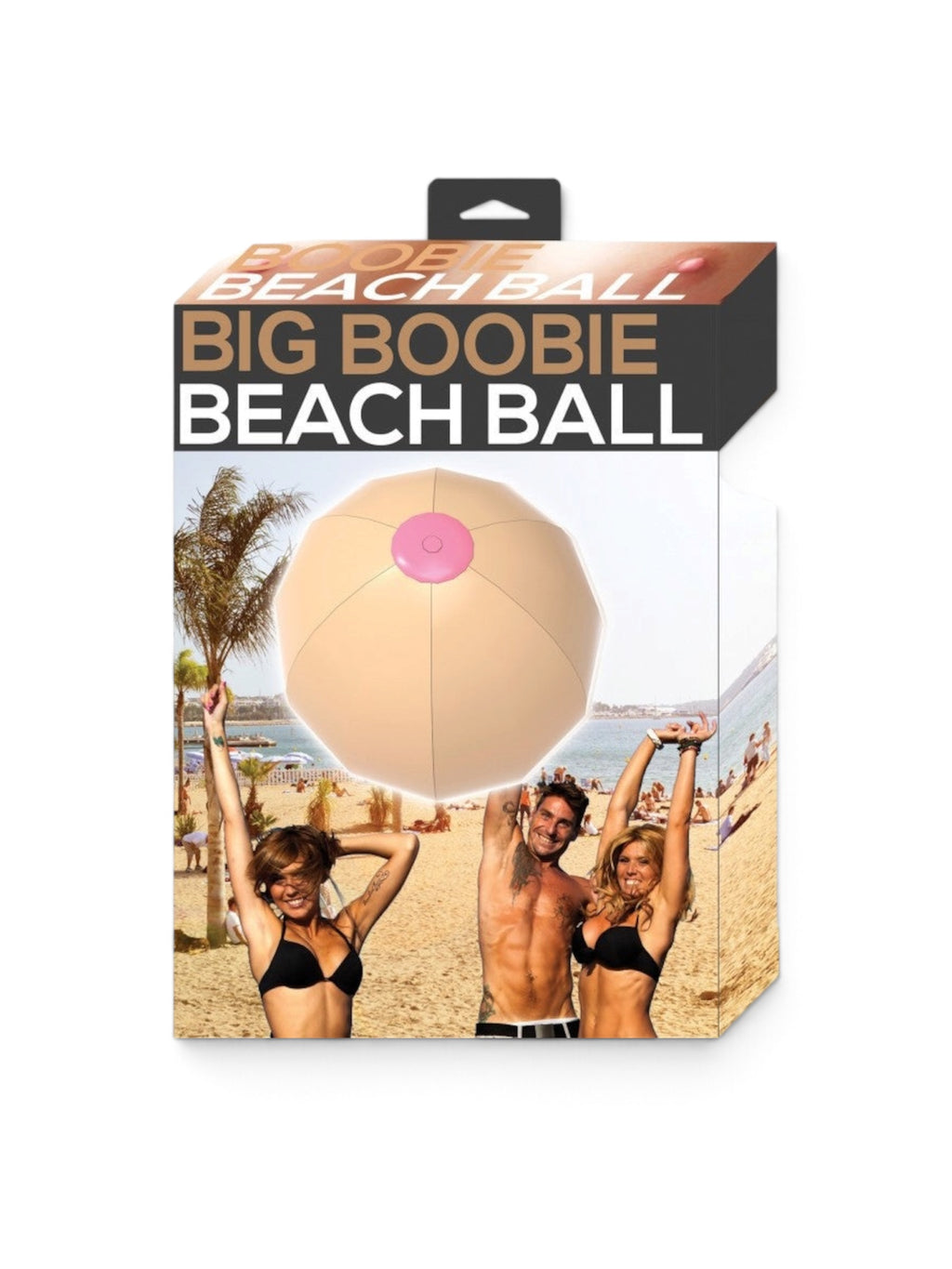 Big Boobie Beach Ball
