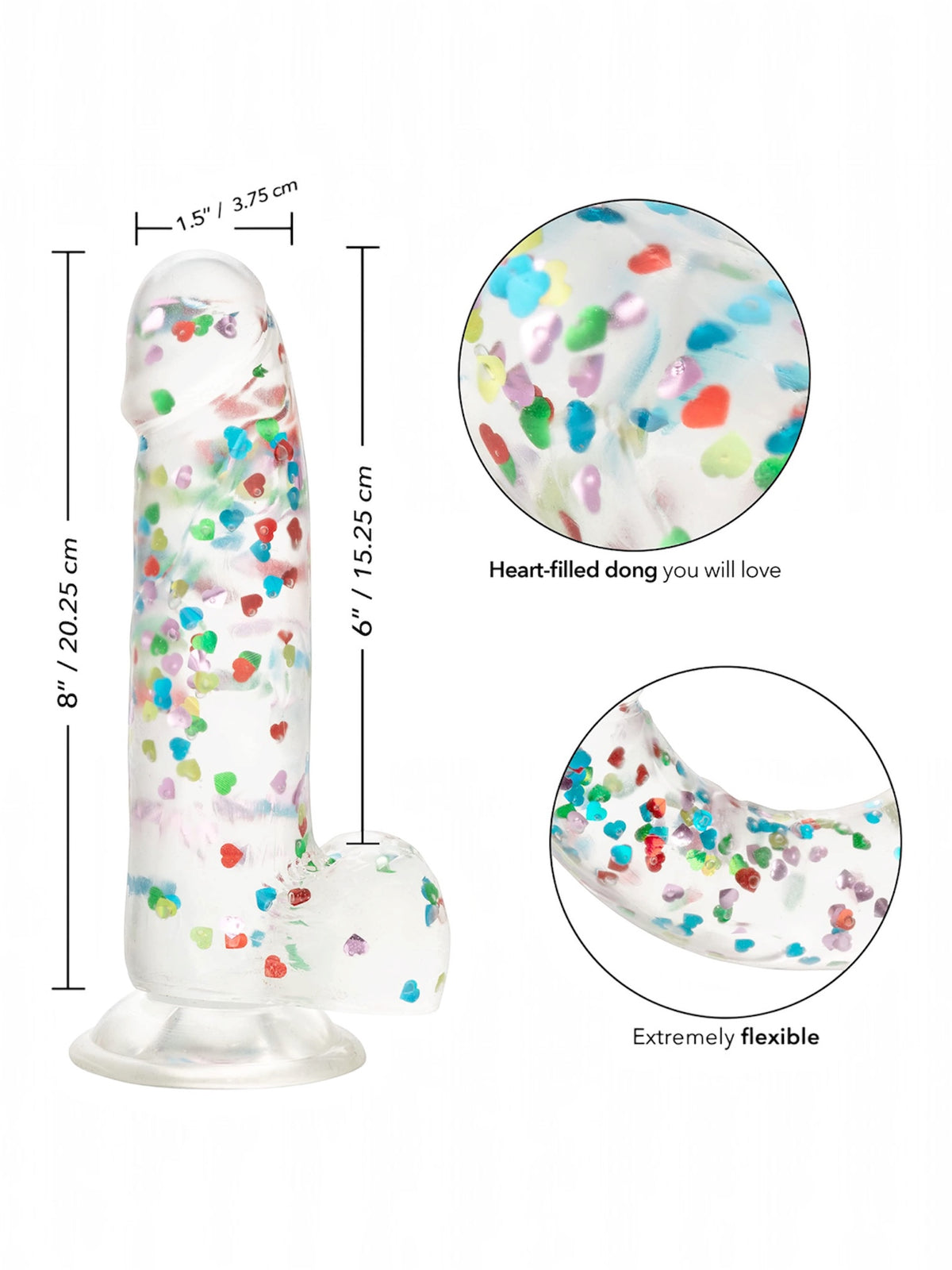 CALEXTICS Naughty Bits I Love Dick