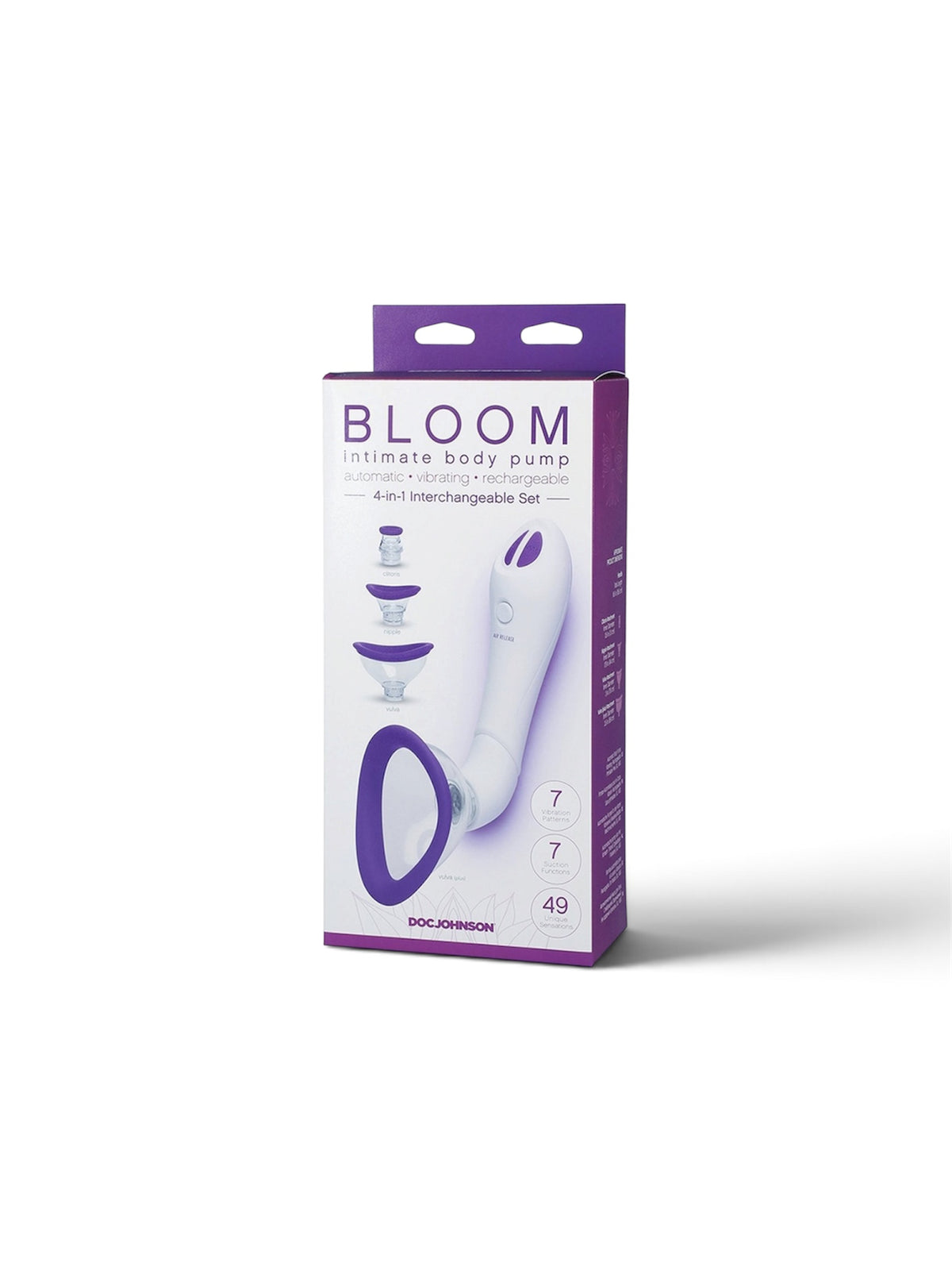POMPE CORPORELLE INTIME BLOOM