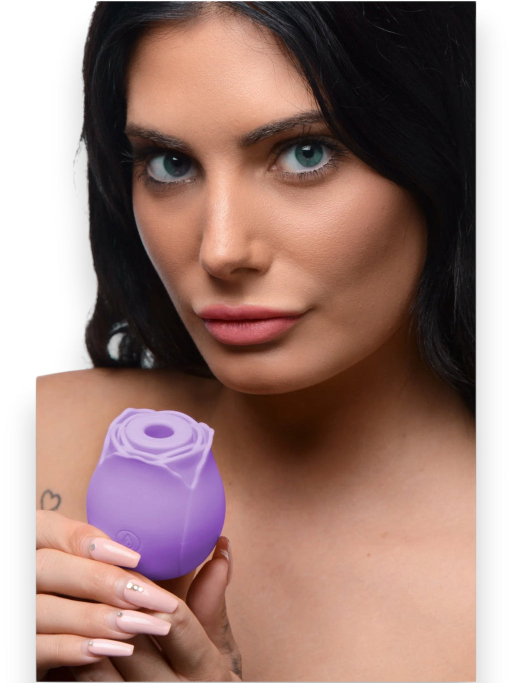 Bloomgasm Wild Rose 10X Suction Clit Stimulator