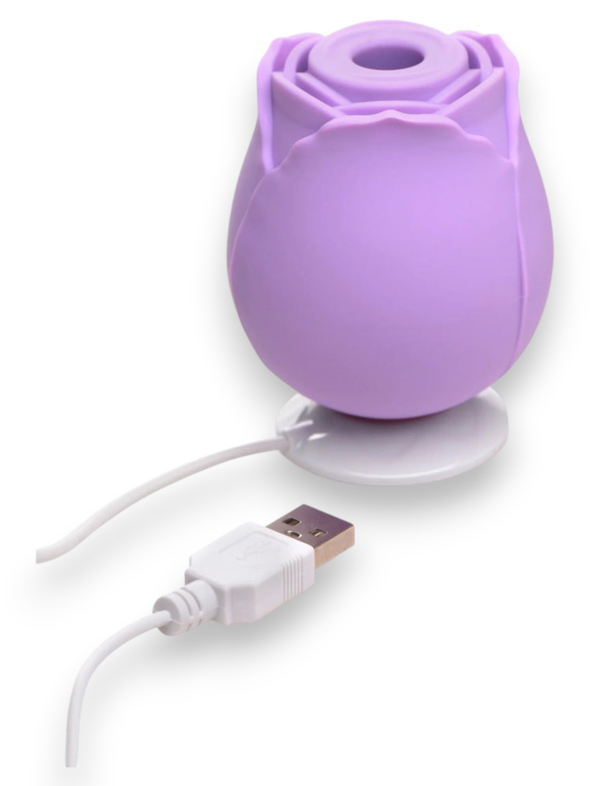 Bloomgasm Wild Rose 10X Suction Clit Stimulator