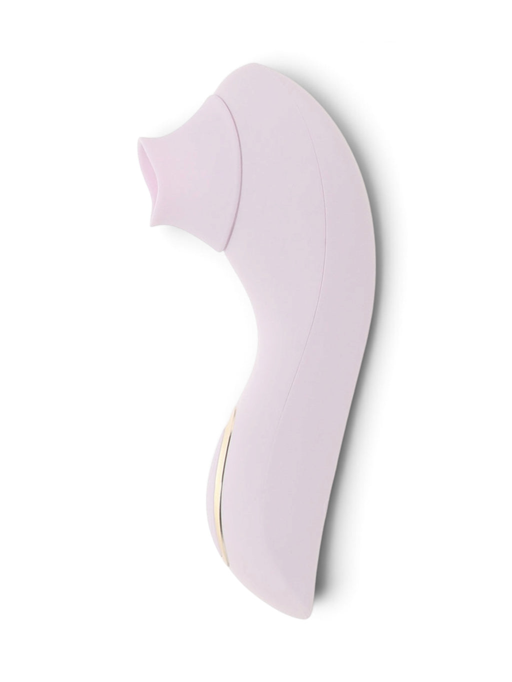 Blush Délice Fleur Rechargeable Fluttering Suction Vibrator – Barely Purple