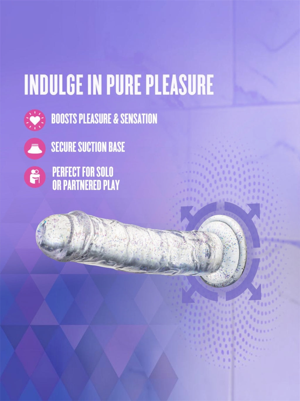 Blush Naturally Yours Glamor 7" Dildo