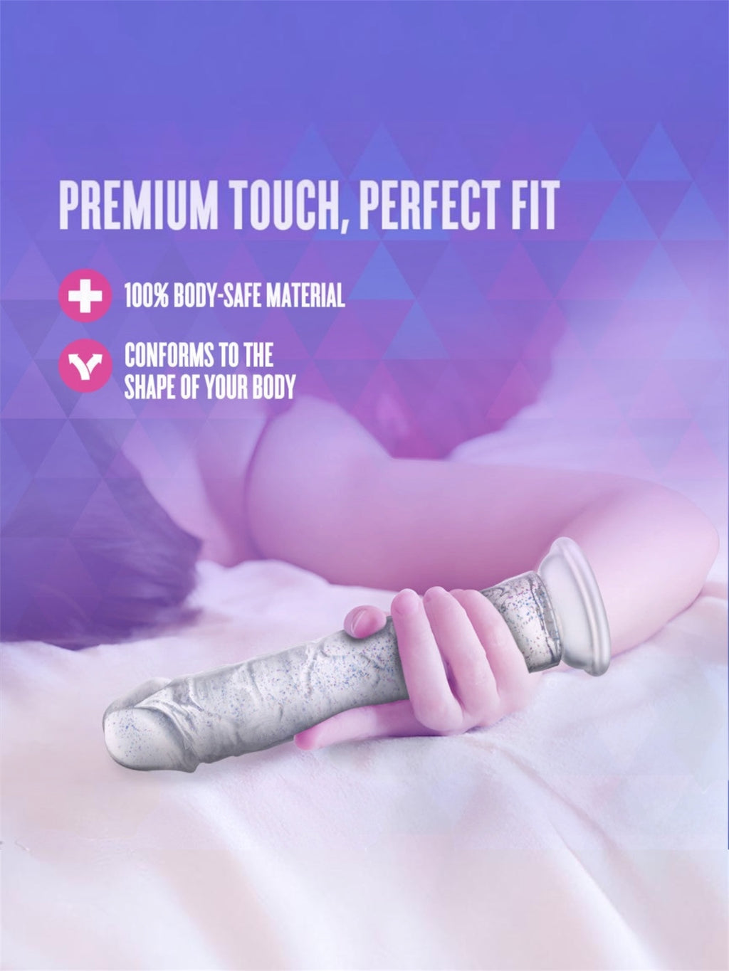 Blush Naturally Yours Glamor 7" Dildo