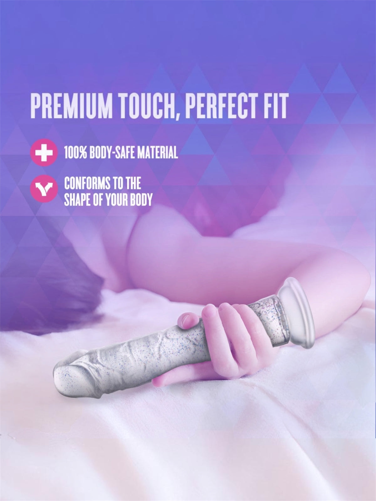 Blush Naturally Yours Glamor 7" Dildo