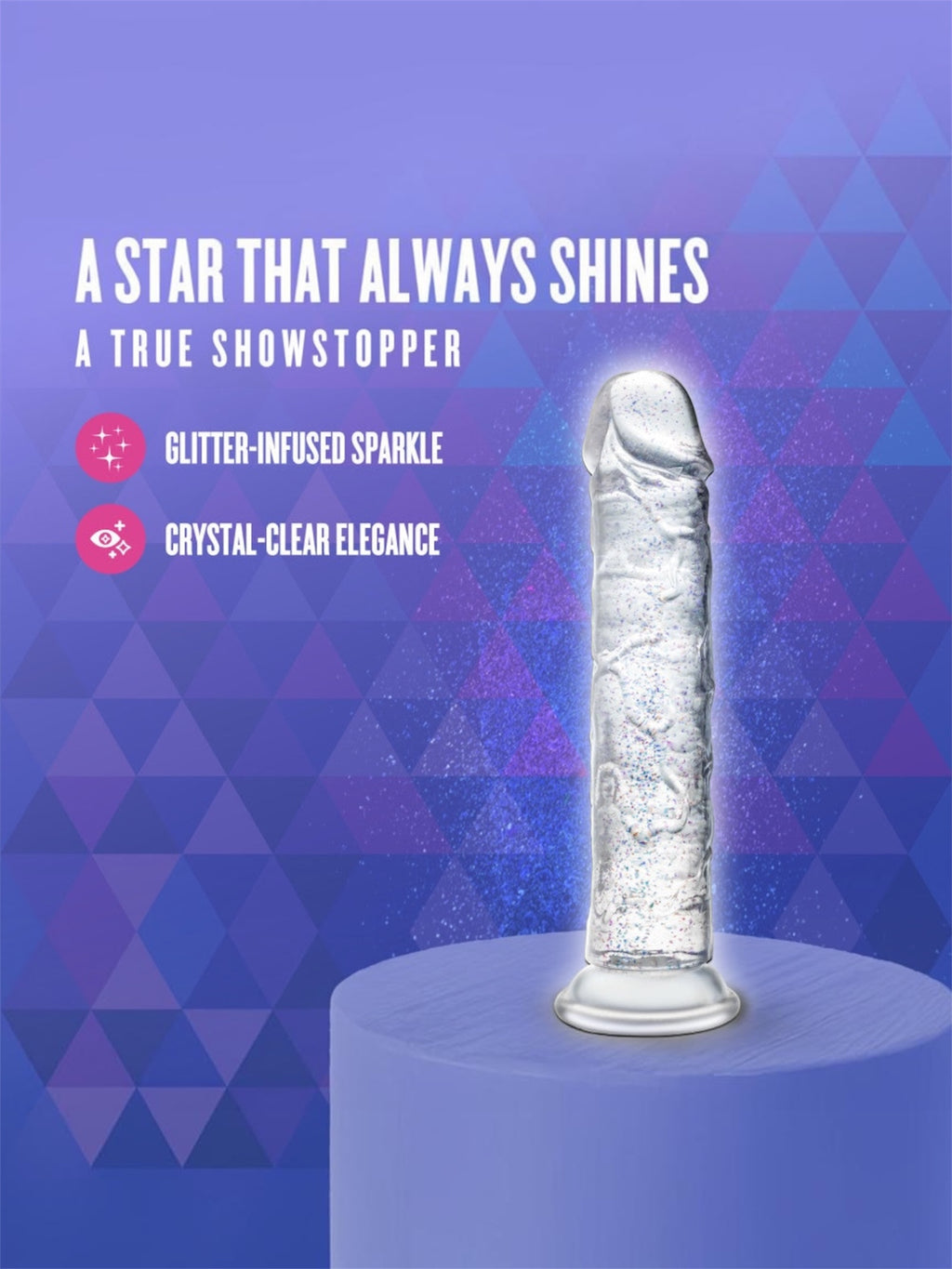 Blush Naturally Yours Glamor 7" Dildo