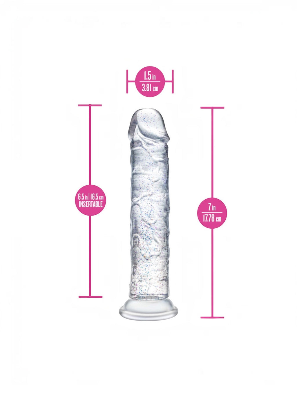 Blush Naturally Yours Glamor 7" Dildo