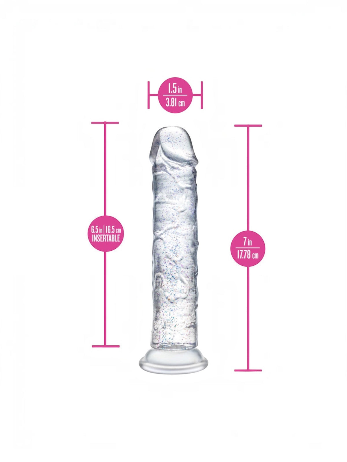 Blush Naturally Yours Glamor 7" Dildo